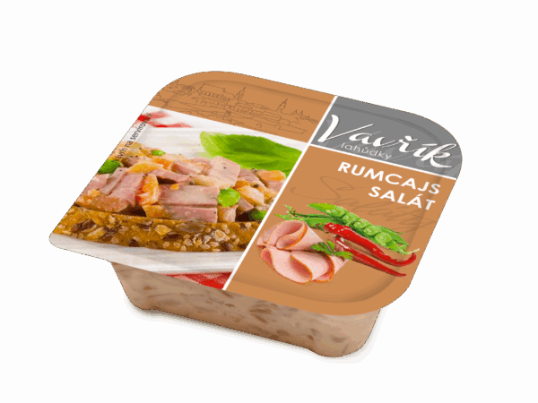Rumcajs salát 140g