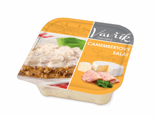 Camembertový salát 140g