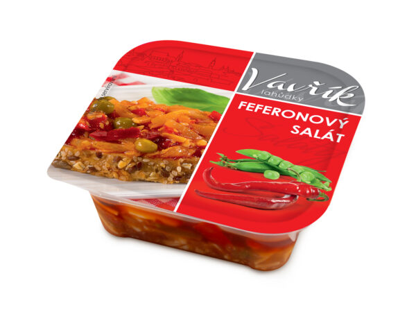 Feferonový salát 140g