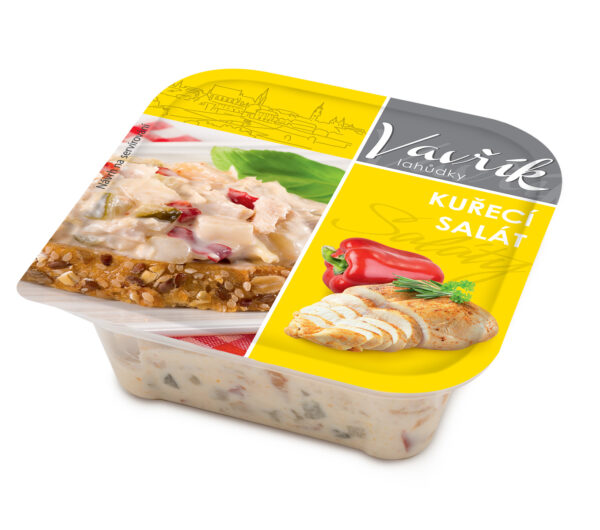 Vavřík_kuřecí salát 140g
