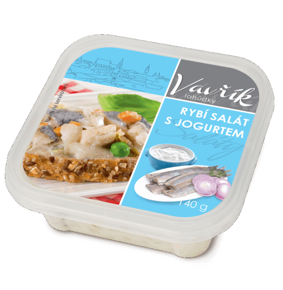 Vavřík_rybí salát jogurt_140g
