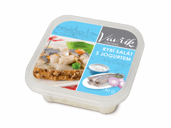 Rybí salát s jogurtem140g