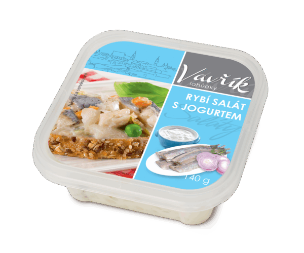 Vavřík_rybí salát jogurt_140g