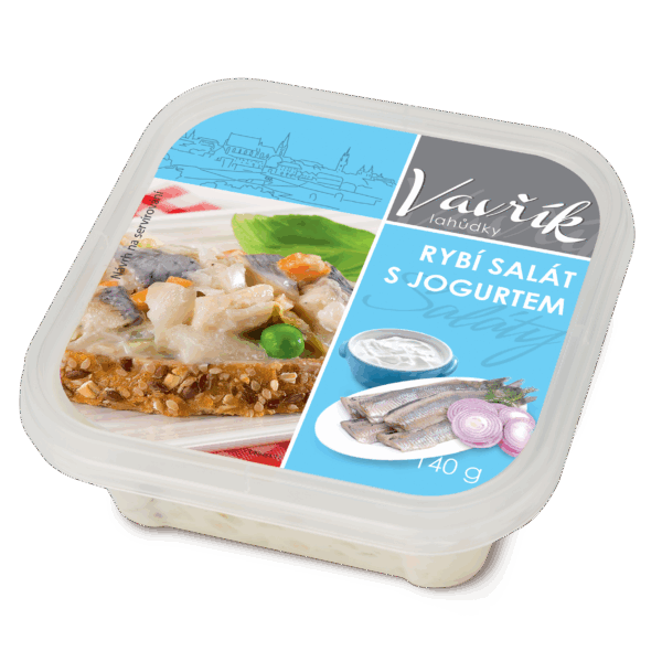 Vavřík_rybí salát jogurt_140g