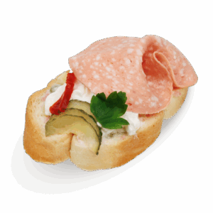 Chlebíček ruské vejce 90g