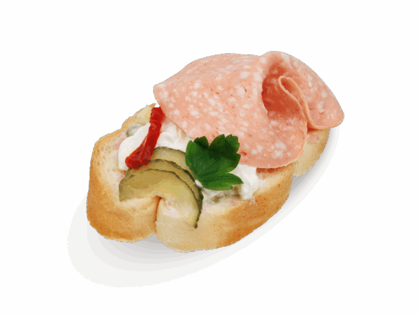 Chlebíček ruské vejce 90g