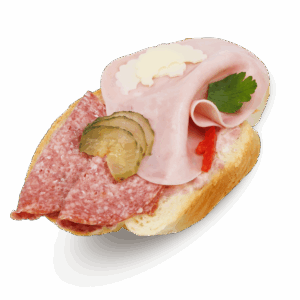 Chlebíček speciál 100g