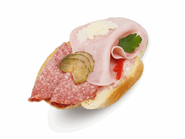 Chlebíček speciál 100g