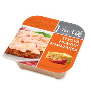 Sýrová pikantní s česnekem 140g
