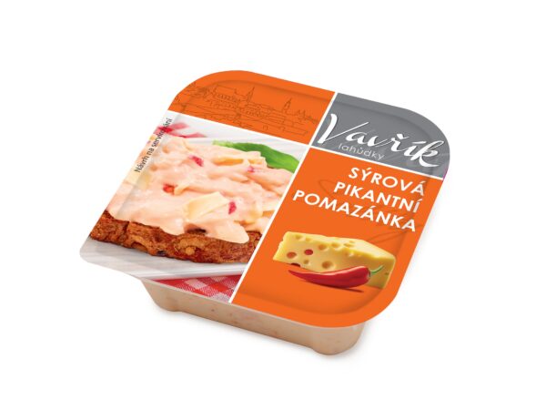 Sýrová pikantní s česnekem 140g