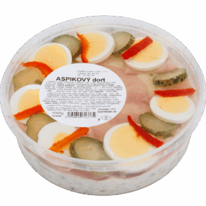 Aspikový dort 1kg