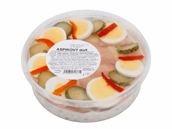 Aspikový dort 1kg