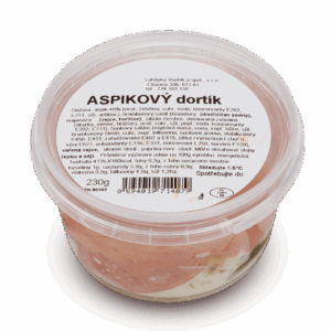 Aspikový dortík 230g