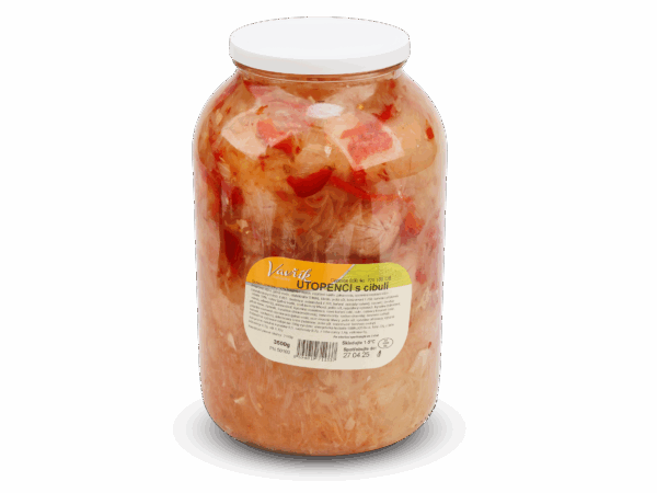 Utopenci s cibulí 3,5kg