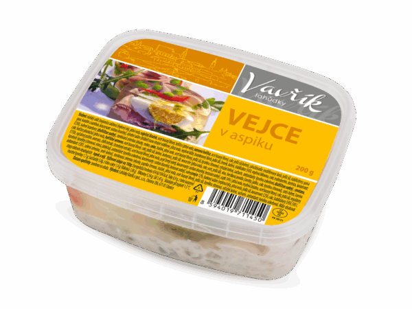 Vejce v aspiku 200g