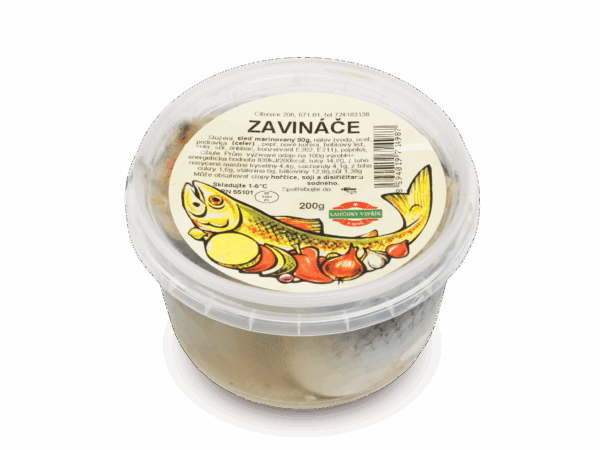 Zavináče v nálevu 200g